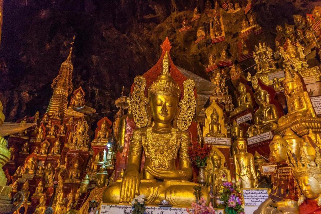 Hotel Maineli Nyaung Shwe Eksteriør billede