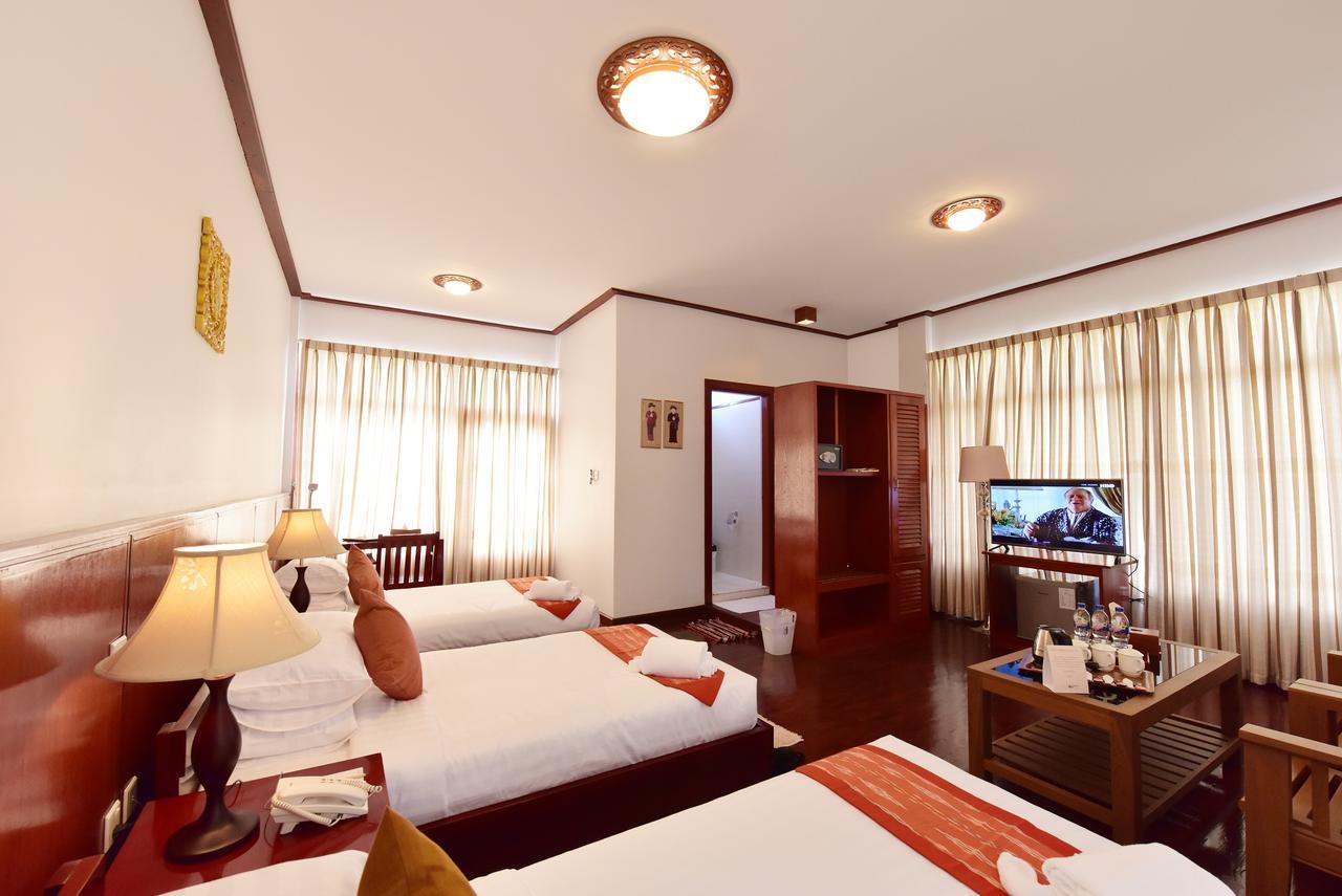 Hotel Maineli Nyaung Shwe Eksteriør billede