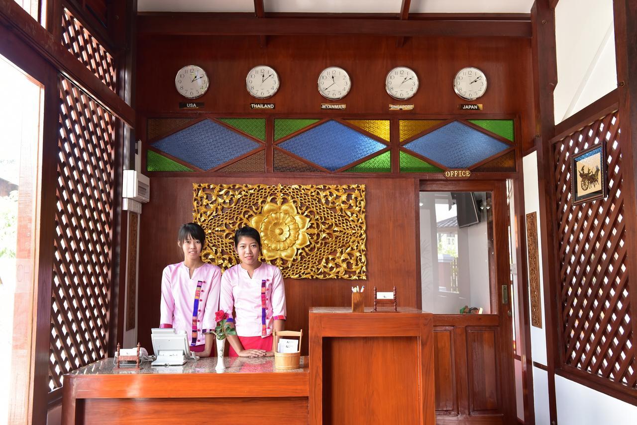 Hotel Maineli Nyaung Shwe Eksteriør billede