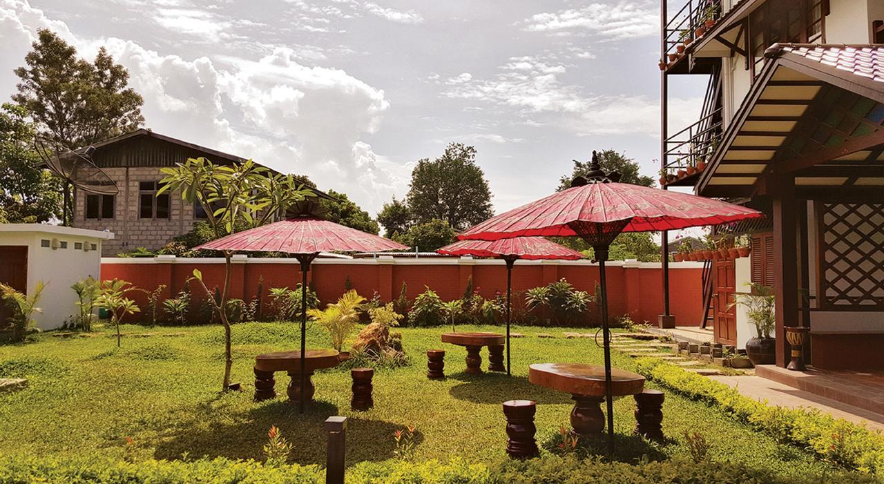 Hotel Maineli Nyaung Shwe Eksteriør billede