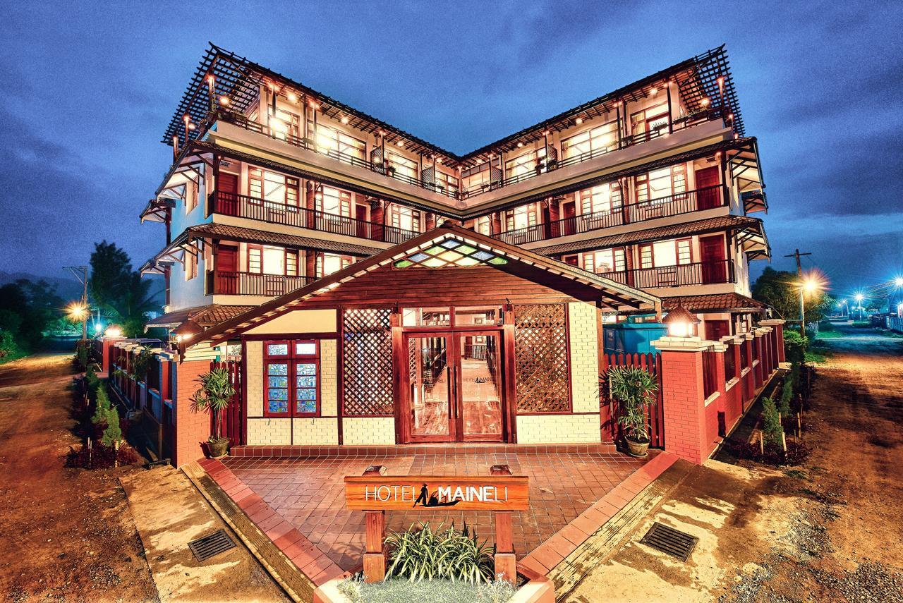 Hotel Maineli Nyaung Shwe Eksteriør billede