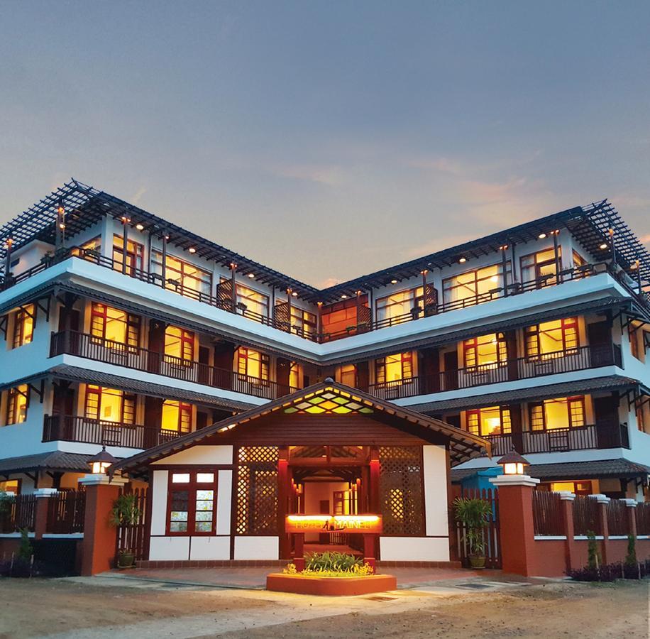 Hotel Maineli Nyaung Shwe Eksteriør billede