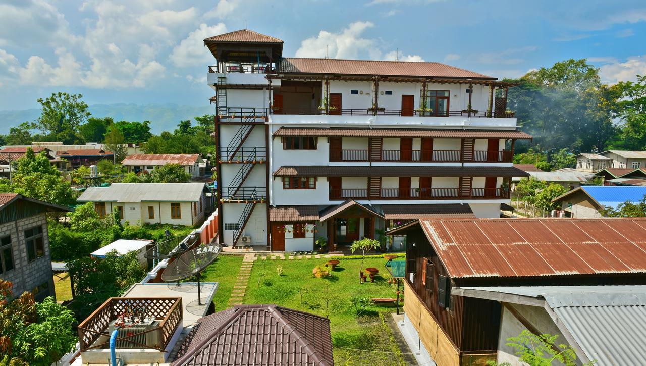 Hotel Maineli Nyaung Shwe Eksteriør billede